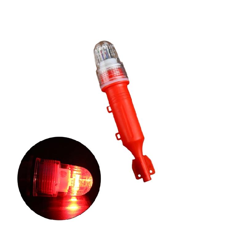 Underwater LED Net Marker Light Single Flash Fishing Signal Lamp for Night Anglers and Net Position Routine Checks