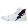 Converse Chuck Taylor All Star Hi All-Star Pride Lightning Bolt High-top Canvas Shoes Unisex White