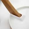 Minimalist Ceramic Fruit Basket with Drainage Tray
