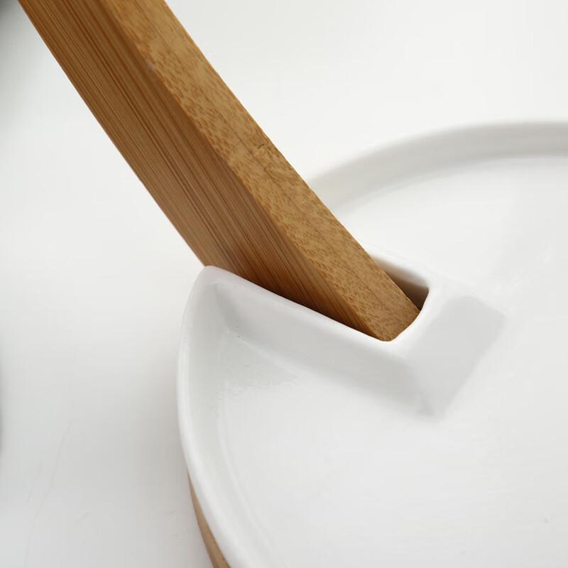Minimalist Ceramic Fruit Basket with Drainage Tray