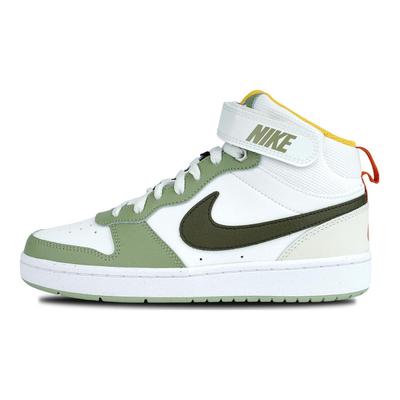 Court Borough Synthetikleder Bequem Vielseitig Langlebig Mid-Top Kinder-Sneaker Kinder-Sneaker Grün FV3649-171