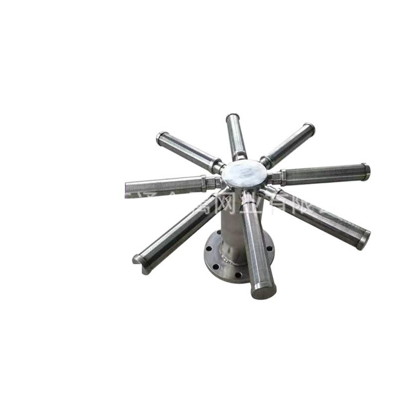 Stainless Steel Wire-Wound Diatomaceous Earth Filter Candle for Water Treatment