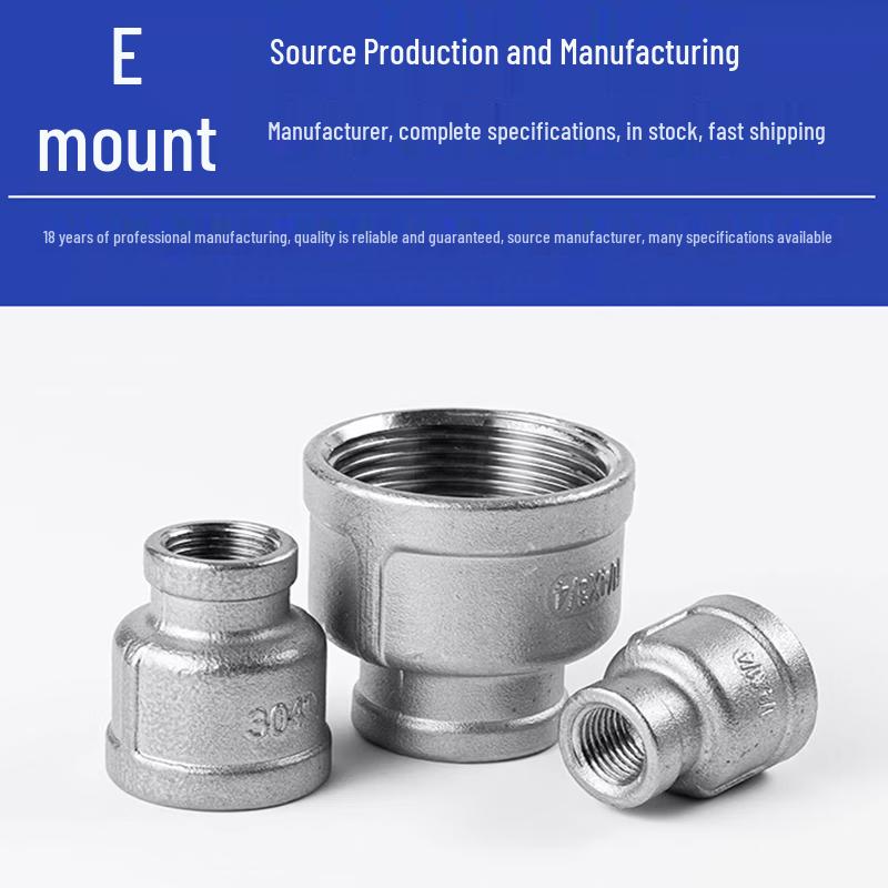 304 Stainless Steel Reducing Adapter
