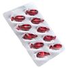 6Pcs/10Pcs Realistic Fake Blood Pills Vampire Capsules Horror Scary Funny Trick Toys Halloween April Fools Day Party Props