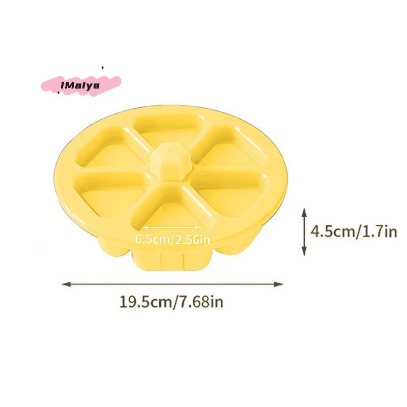M-6 In 1 Onigiri Mold Triangle Sushi Mold Bento Box Sushi Making Kit Sushi Mold Sushi Press Maker Rice Ball Mold Cooking Tools