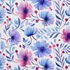 Outdoor Dekostoffe Oxford - Blumen - Dx2163