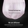 Fumade Thickened Vest-Style Disposable Trash Bags with Handles