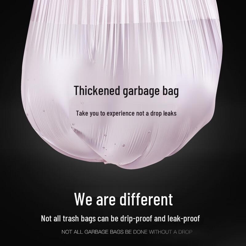 Fumade Thickened Vest-Style Disposable Trash Bags with Handles