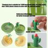 Cactus Shaped Sink Strainer Basket with Removable Lid and Box for Kitchen Drain Filter Mesh Insert for Food Debris Collection
