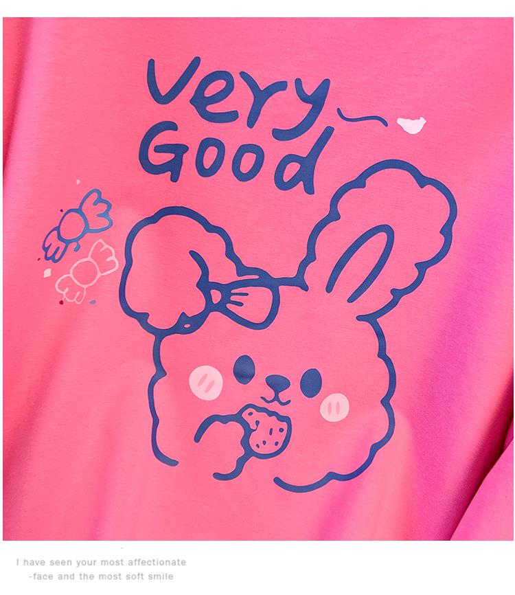 Plus Size 200-350 Jin Loose Autumn Hoodie - Bust 150/160 (Model 6072)