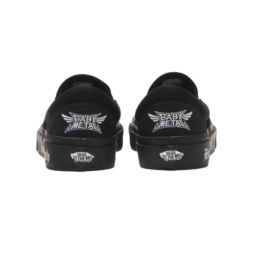 Vans Slip On V98cf Babymetal  Black White