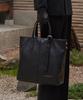 Saturday Eleven No.52 Tower Tote Bag _ Black