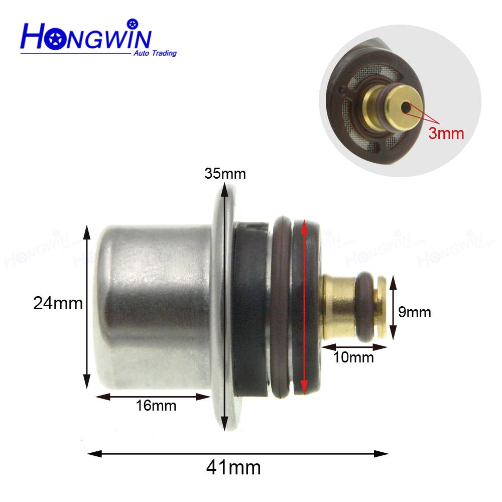 PR4076 93328341 Fuel Pressure Regulator 3.8Bar For GM Cruze Astra Vectra Sonic Ford Ecosport Focus 93389322 93300564 F000DR0215