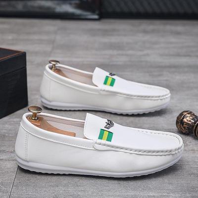 Mocasines de Verano de Caña Baja para Hombre - Cuero Suave, Cómodos Loafers Slip-On, Zapatos de Moda Trendy