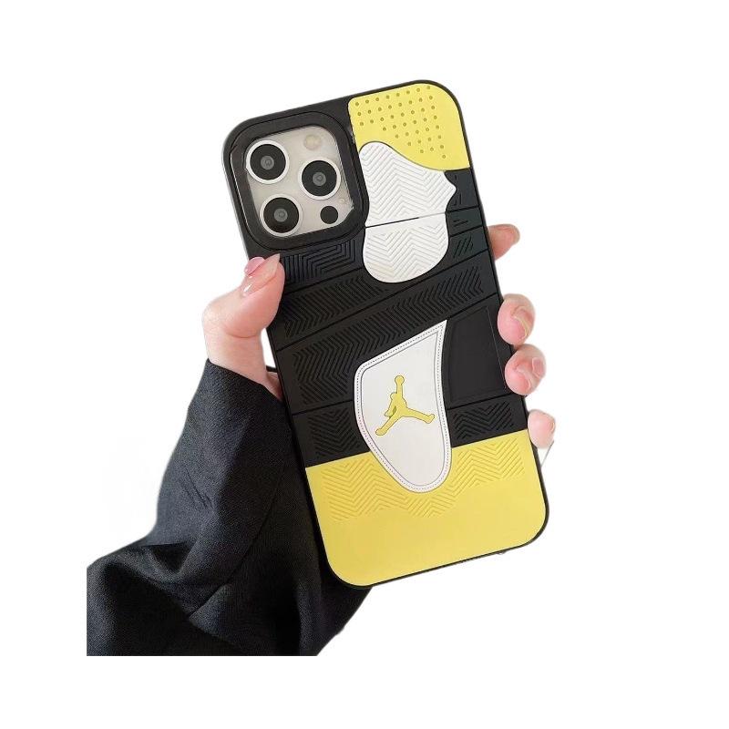 Custom 3D Silicone Sticker for iPhone 11, 12, 13 Pro Max, XR – Creative and Trendy Design