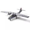 364 детали Военный самолет CONSOLIDATED PBY-5A CATALINA Гидросамолет Модель Строительные блоки Самолет ВВС Кирпичики Игрушки Подарки