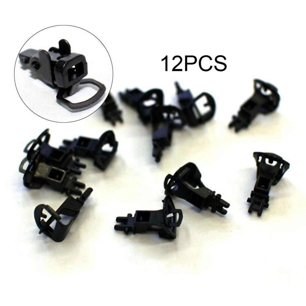 12 Pieces Train Coupler Accessories 1/160 Scale Professional Portable Model Railway Parts