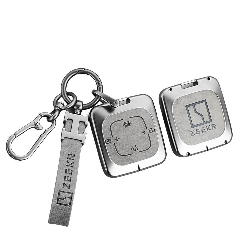 Zeekr 001 Key Case: MIX/009/9X Remote Protective Shell with Zinc Alloy