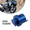 2-in-1 Coil Pack Removal Tool Puller Spark Plug Cap For BMW All R Models 2004-present Motorcycle Repair Tool Aluminum