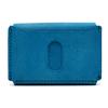 Agility Affa Nano WalletRoloma [Mini Wallet, Tri-fold Wallet, Compact Wallet] Turquoise (9141) 