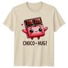 ChocOHug TShirt Kawaii Chocolate Sweets Valentines Day