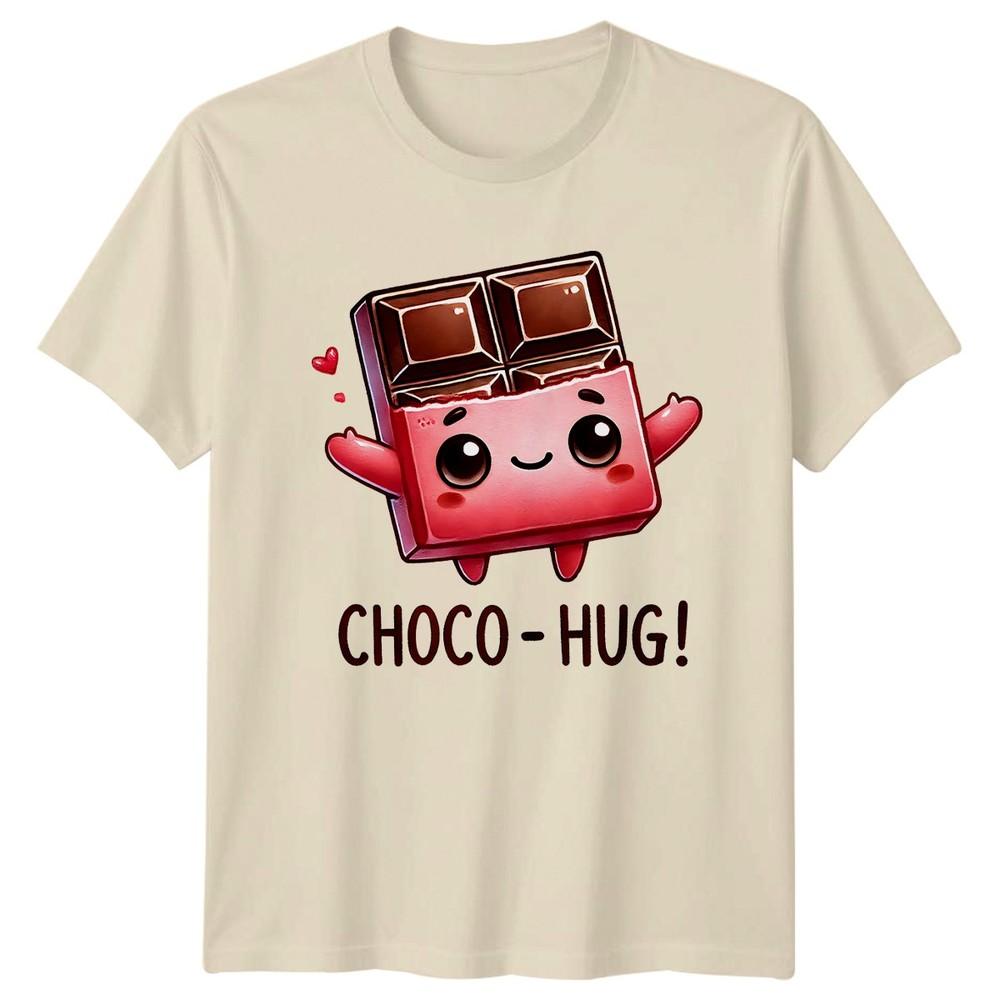 ChocOHug TShirt Kawaii Chocolate Sweets Valentines Day