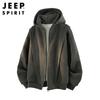 JEEP SPIRIT Men's Casual Hooded Sweatshirt
