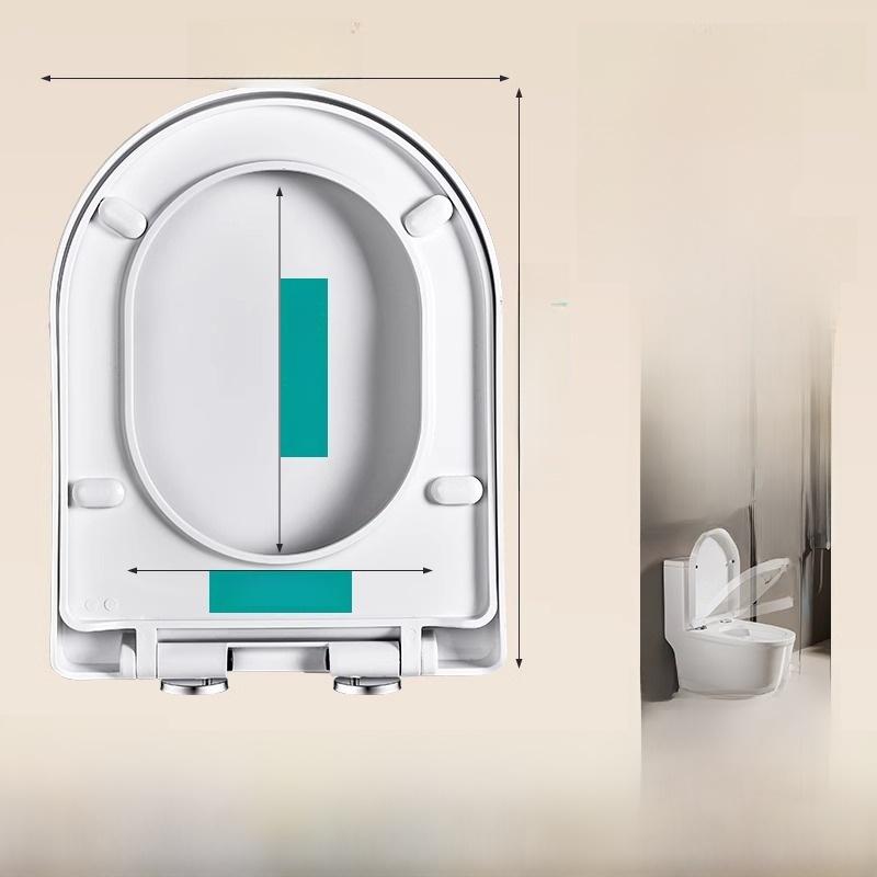 Thiened Double Layer UV Pe Toilet  Cover Universal Home Use Mat Mother And Child Toilet Lid Sanitary Batoom Tools