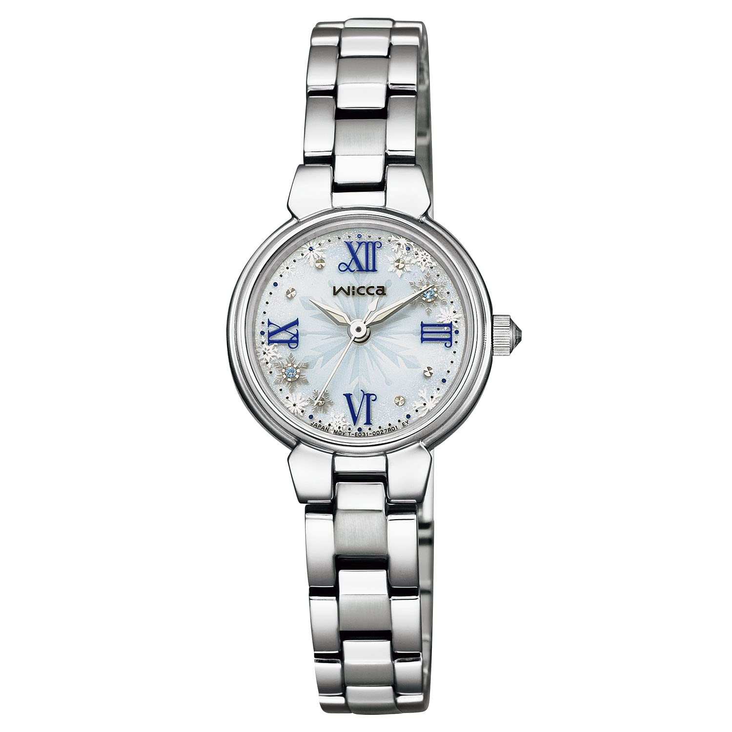 

Citizen Wicca Limited Edition Solar Tech Watch Silver Frozen KP2-116-91