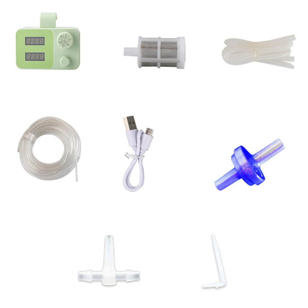 DIY Watering Timer for Efficient Lawn and Greenhouses Irrigation Watering Timer Adjustable Drip Tips