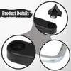 Clamp for Roof Box, Mounting Accessory Van And Car, Practical, Compatible with Most Cars