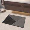 Luxury Diatomite Mud Bath Mat Bathroom Super Absorbent Shower Foot Mats Non Slip Quick Dry Toilet Carpet Room Rugs Doormat