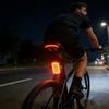 Road Bikes Security Light Rechargeable Bicycles Light Night Cycling Tail Lamp for Mountain Bikes & Commuters