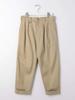 [United Arrows Green Label Relaxing] Special Order [Web Exclusive] <3/2 WORKS> GLR 2-Pleat Chino Pants, Size 32145993214, 2370 Beige (23), L