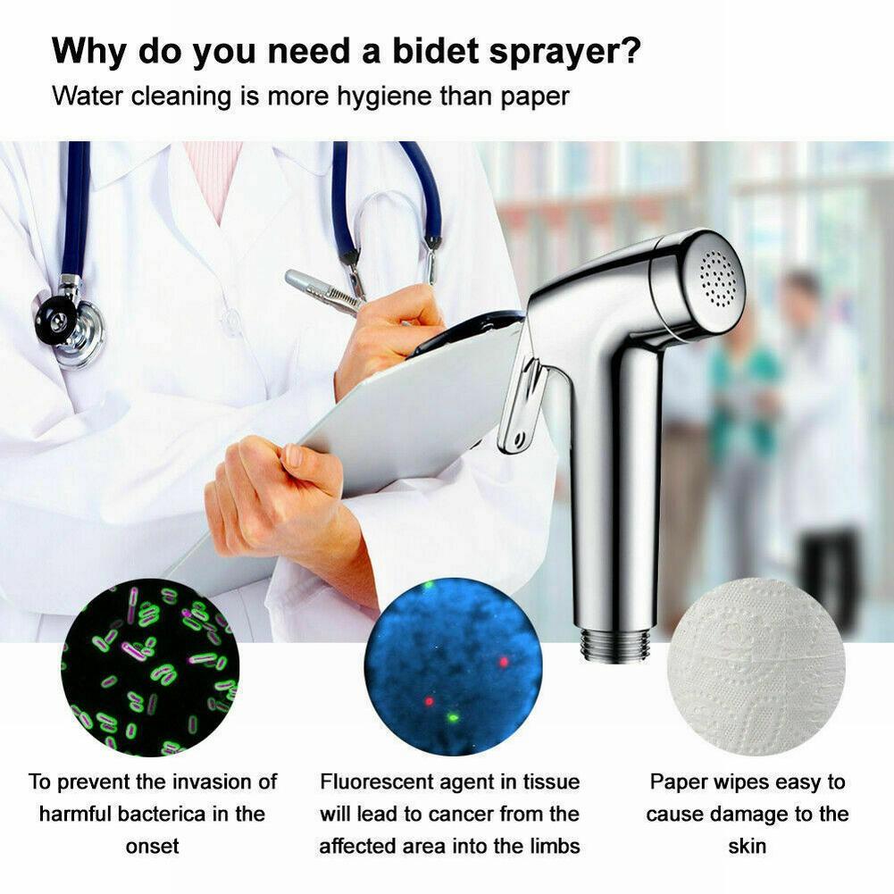 Bidet Spray Spray Spray Toilet Douche 110*66*30mm Bidet Head