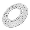 Motorcycle Front Brake Disc 230mm 3 Holes Alloy Steel Replacement for NMAX155 NMAX125 2017 2024