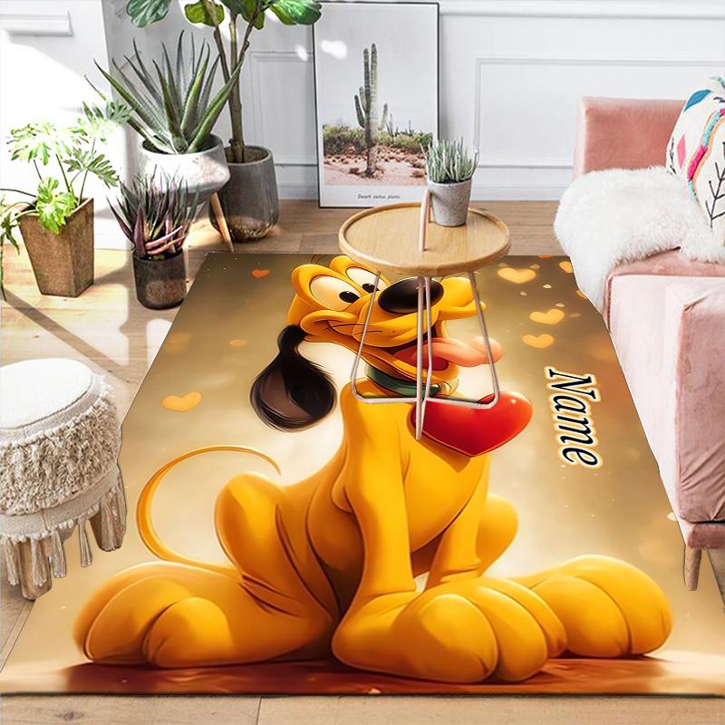 Custom 1Pc Minnie Mouse Adventure Rug Office Carpet Indoor Outdoor Entrance Doormat Nonslip Soft And Comfortable Living Room D916149
