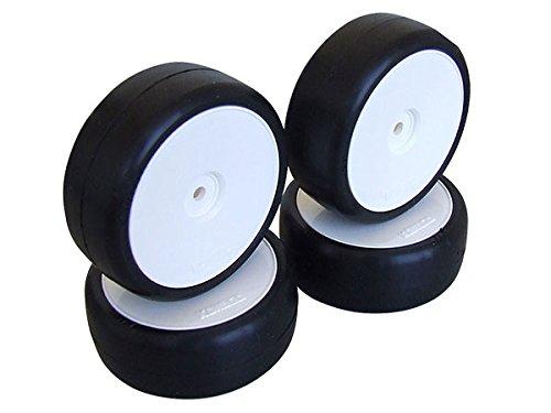 Kawada Mokei Pre-Mounted Tires KM36 Dish: Pack of 4 CT31A361