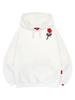 Red Rose Wappen Hoodie Unisex Big Size M~4Xl (Type A)