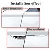2PCS Car Side Fender Knife Stickers Emblem Badge Decals Trim Styling Logo For BYD Atto 3 Act 3 Tang F3 E6 Dmi Yuan ev f0