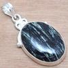 Pendant Star Galaxi Gemstone Handmade Mother'Day Silver Jewelry 1.75"