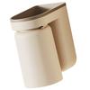 Wall Mounted Toothbrush Holder with Self-Adhesive Design No Drilling Bathroom Organizers for Bathroom and Kitchen Use