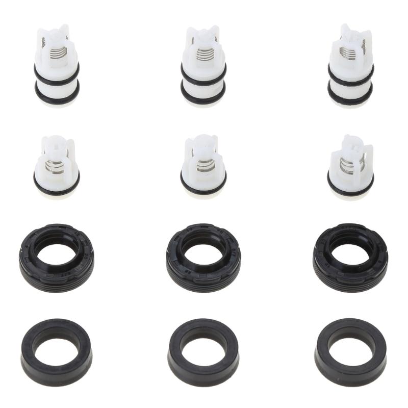 Household High Pressure Washer Seal Oil Check Valves Portable Water Pump Repair