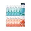 Madeca Gel Mask Pack: 5 Sheets for Moisture + 5 Sheets for Elasticity