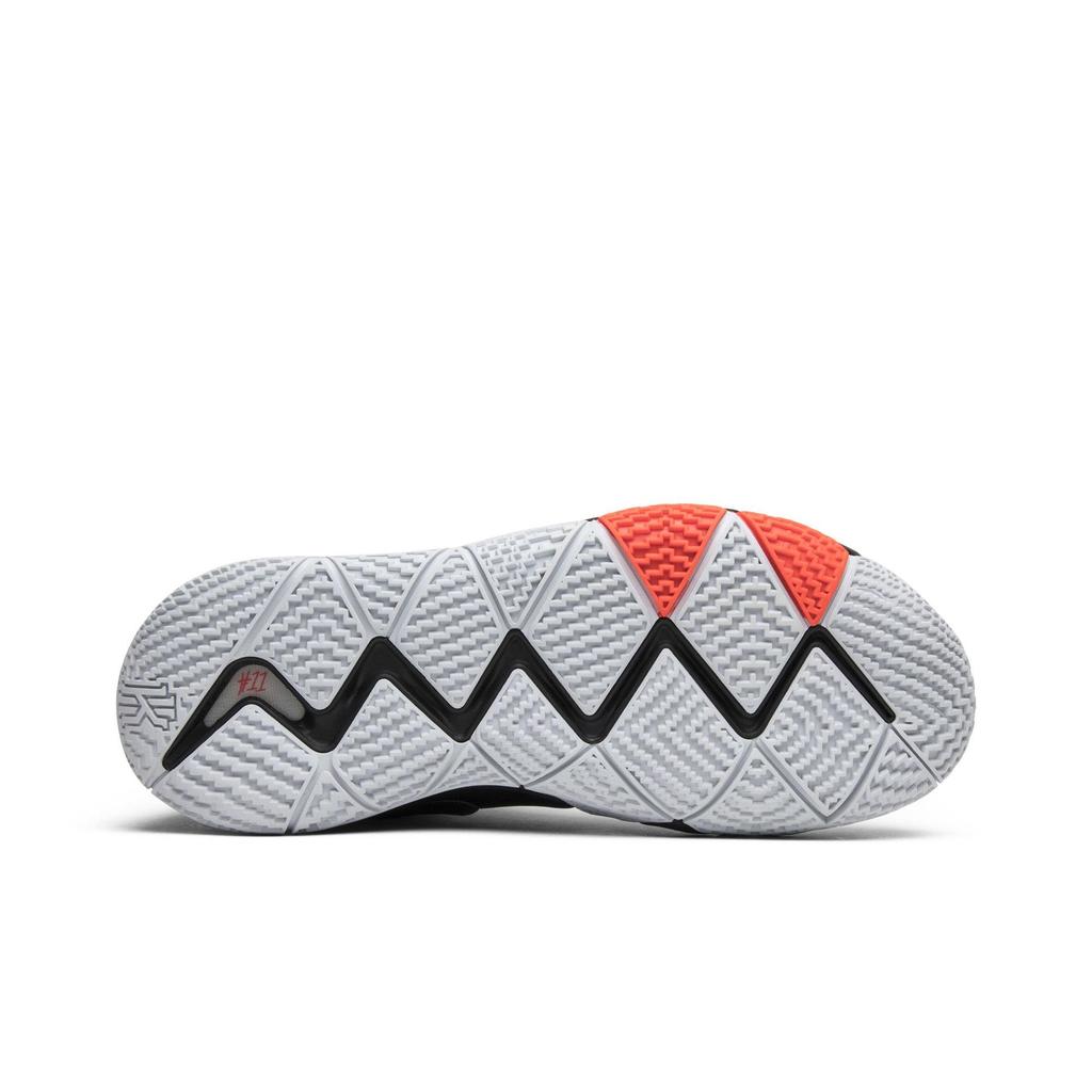 Nike Kyrie 4 EP '41 for the Ages' (Unisex) Black / Dark Grey Basketball Shoes 943807 005