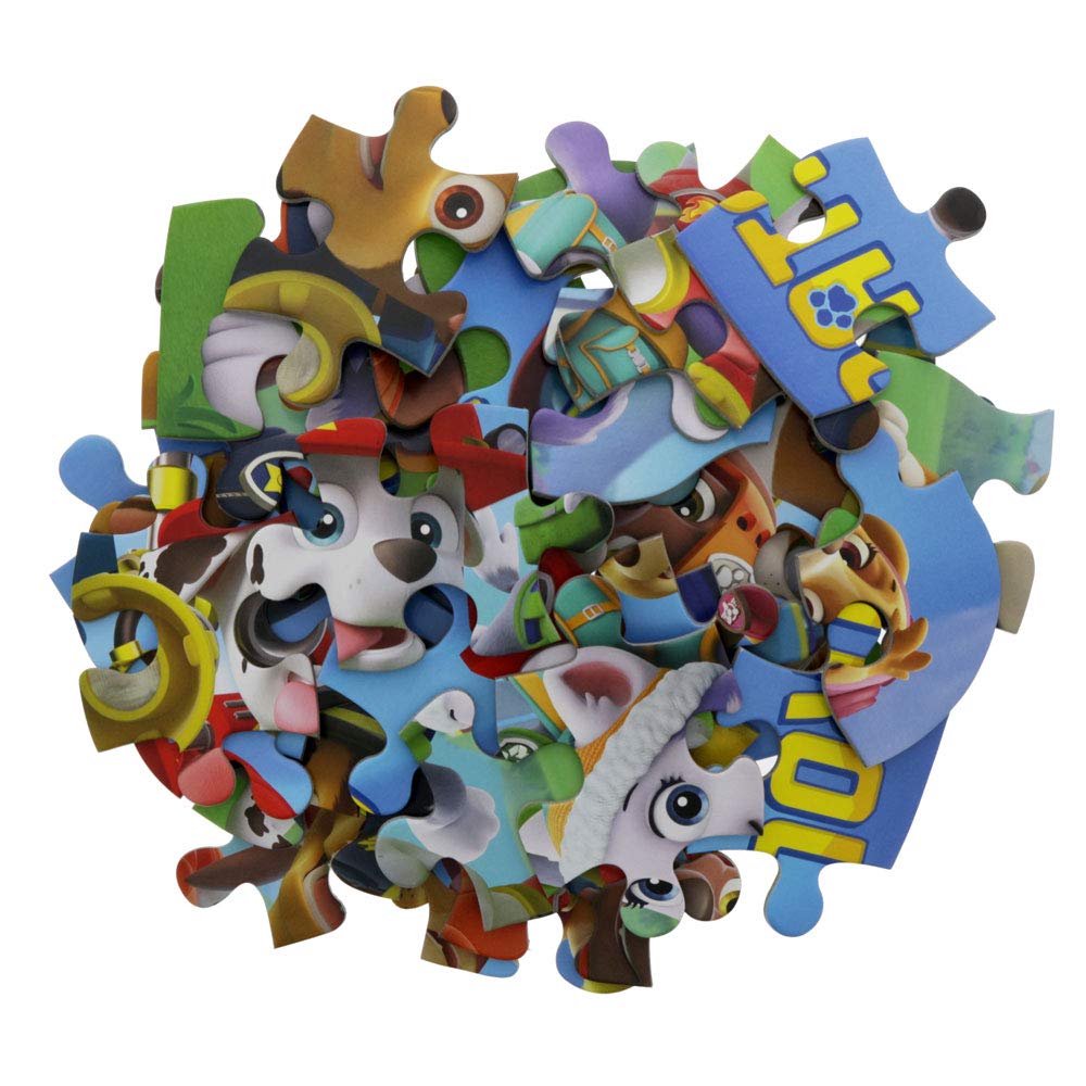 Sunstar Stationery Paw Patrol Play Jigsaw Puzzle 2662278A Let's Together! (40 pages)