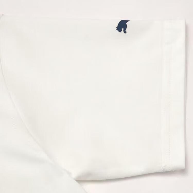 Puma Graphic T-Shirt Casual Round Neck Sports Short Sleeve Kids tops White 950442-01