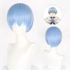 Anime Sousou No Frieren Cosplay Paruka Stříbrná Bílá Dlouhá Paruka Frieren Na Pohřbu Himmel Modrá Odolné Syntetické Paruky