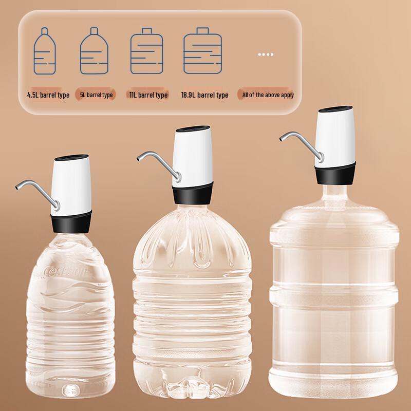 USB Rechargeable Bottled Water Dispenser Pump
