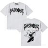 Rapper Junior H Sad Boyz Ya No Quiero Nada T Shirt Unisex Women Fashion Short Sleeve Double Sided Print Pop Oversized Tee Teenagers